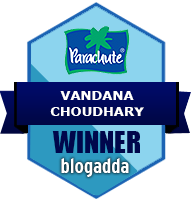 Blogging Activity Winner