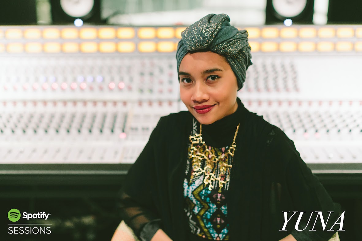 Yuna Spotify Session