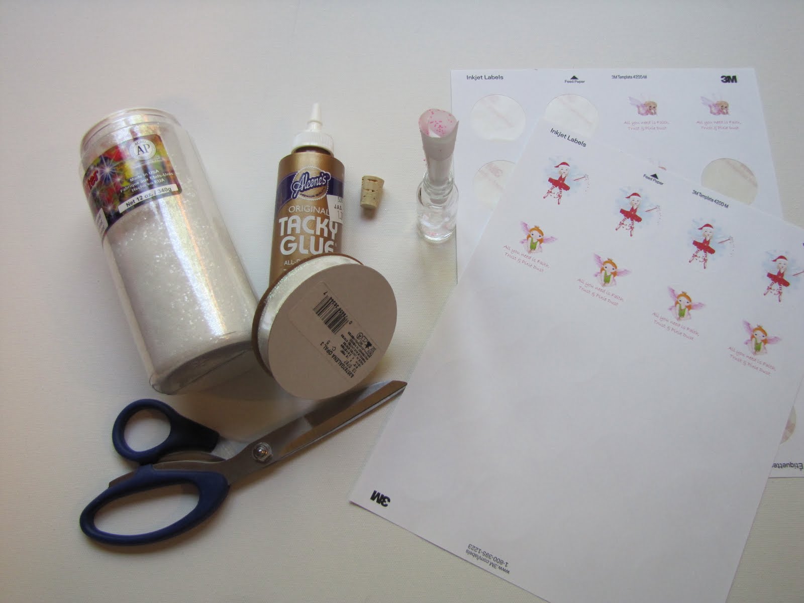 Sprinkle Me Pink Blog DIY Creations Keepsake Fairy Dust and Pixie Dust