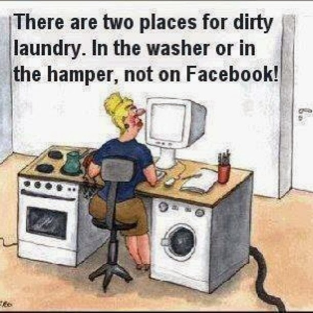 what does dirty laundry mean in spanish