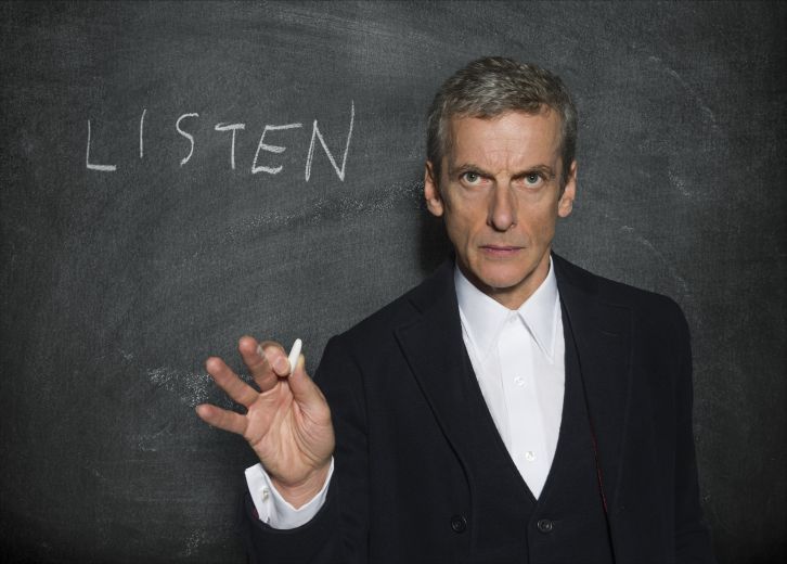 Doctor Who - Episode 8.04 - Listen - Promotional Photos [HQ]