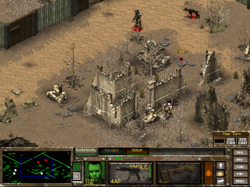fallout tactics walk through fallout tactics walk through