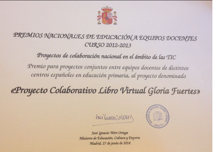 PREMIO NACIONAL DE EDUCACIÓN