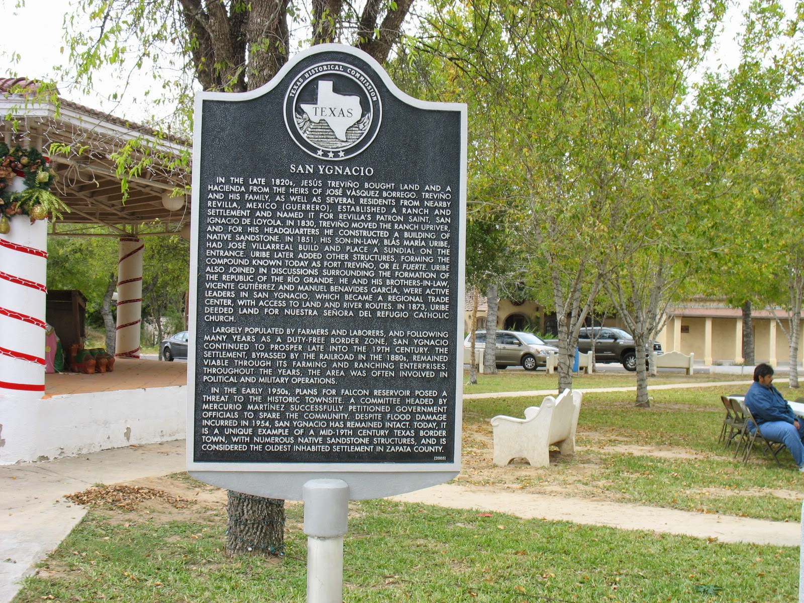 John's Journey San Ygnacio Texas