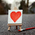 Imágenes de amor - Imágenes de San Valentín - Corazón dibujado en papel 