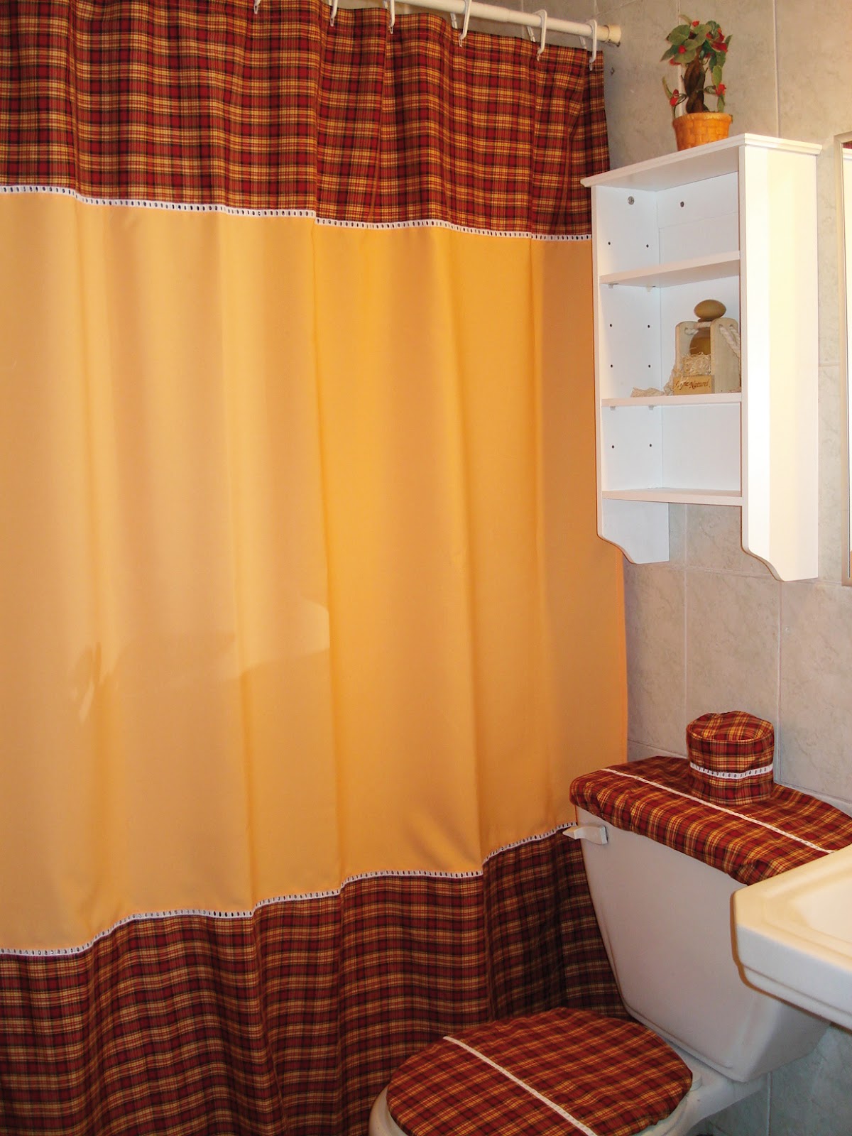 RVA Diseños | Cortinas y Set de Baño: Set de Baño - Bistrech escoces