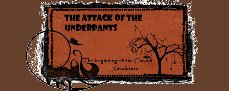 The attack of the Underpants...