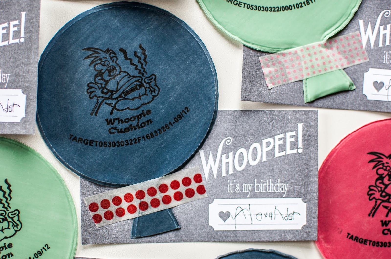 Say Hello To Baby Better Late Than Never Whoopee, it's my birthday