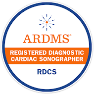 ARDMS Registered Diagnostic Cardiac Sonographer