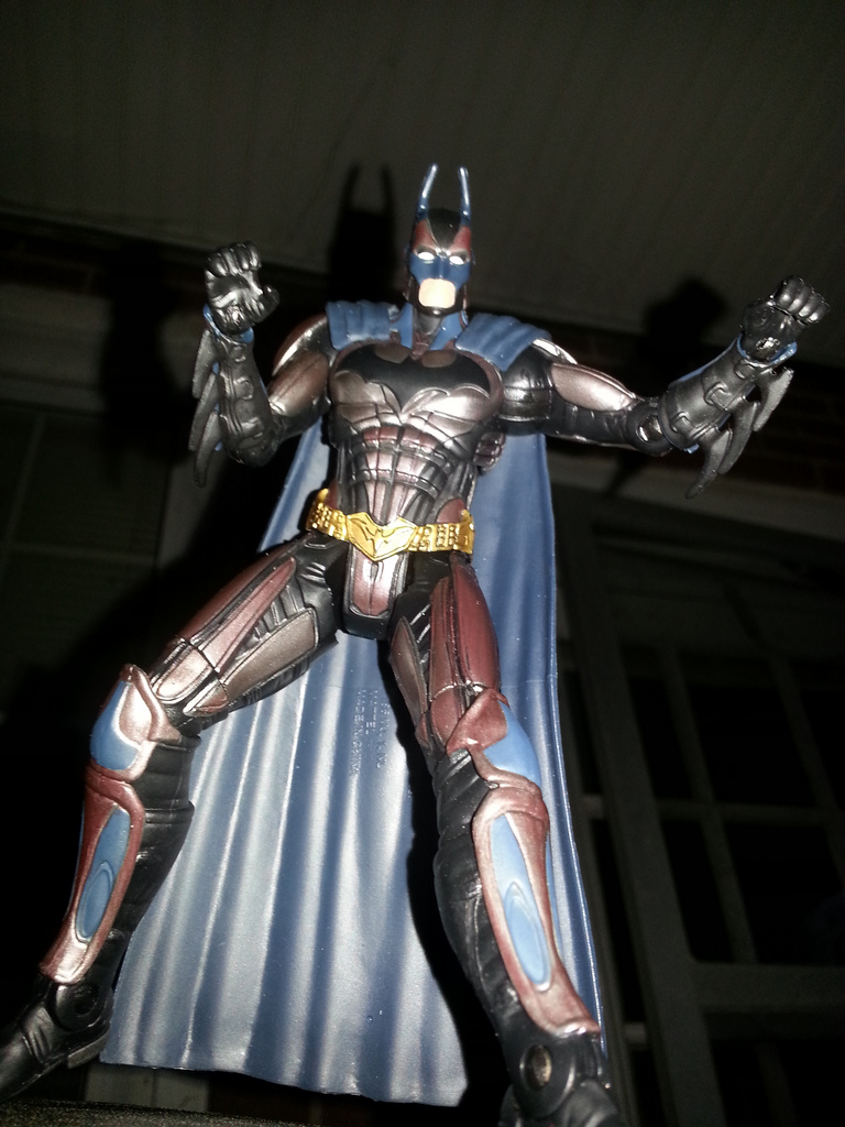 Action Figure Barbecue Action Figure Barbecue Injustice Batman from DC Comics Unlimited by Mattel