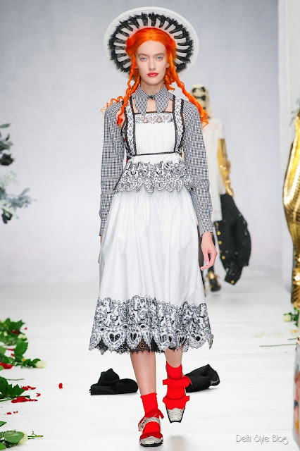 Meadham Kirchhoff Spring Summer 2014