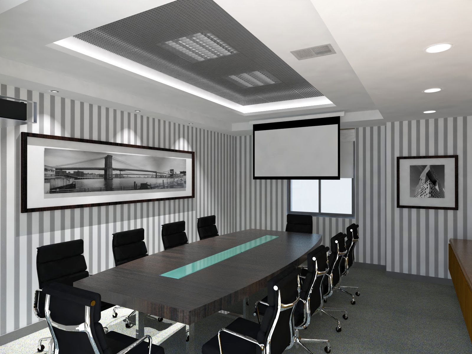 Oniria: Propuestas de Diseño para Sala de Reuniones
