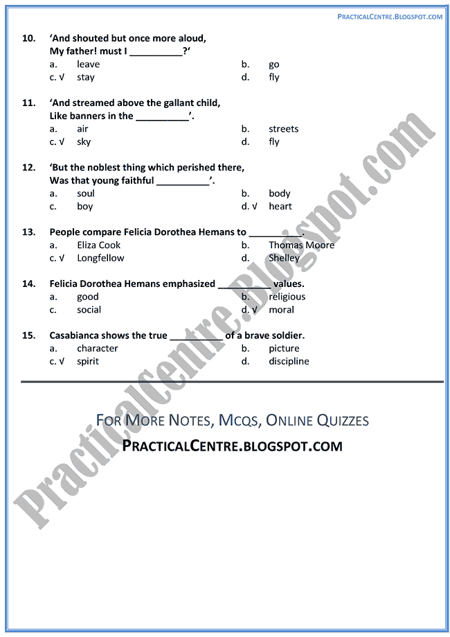 casabianca-mcqs-multiple-choice-questions-english-x