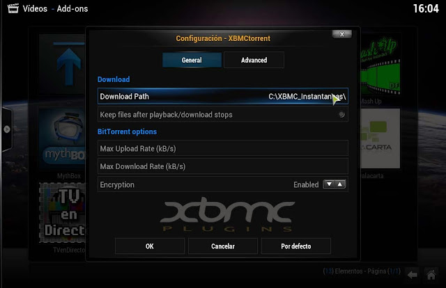 XBMCTorrent XBMCTorrent