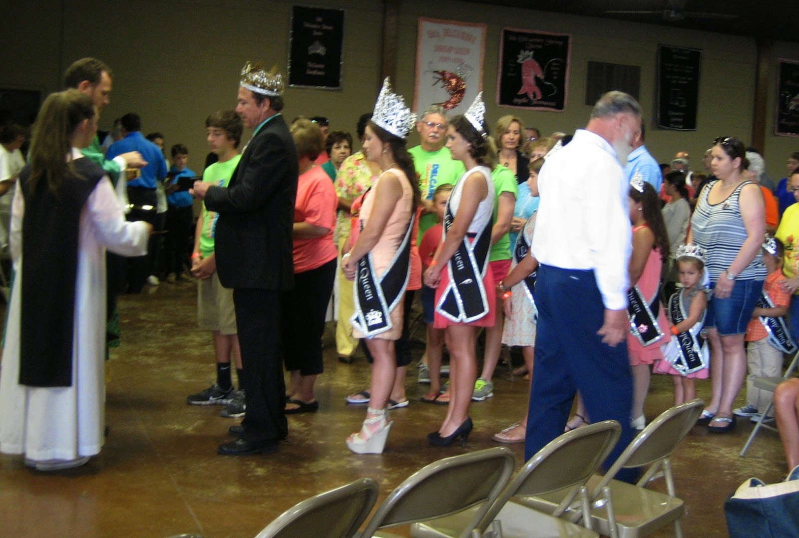 Living Rootless Delcambre, Louisiana The Shrimp Festival 2014