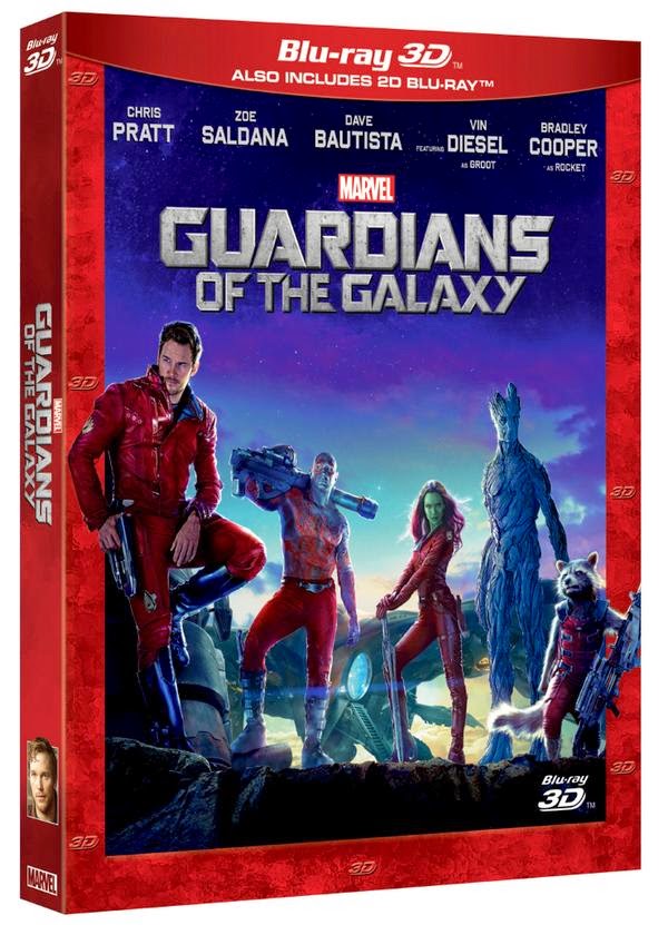 Guardians Of The Galaxy Dvdrip Hd