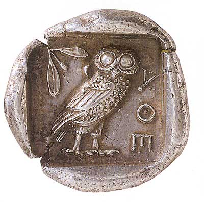 Athena Symbol Owl