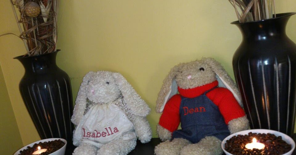 Blondie's Blog DIY Decor Coffee Beans and Tea Lights