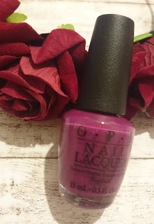 Review OPI Nail Lacquer Get cherried away - Coca Cola Kollektion