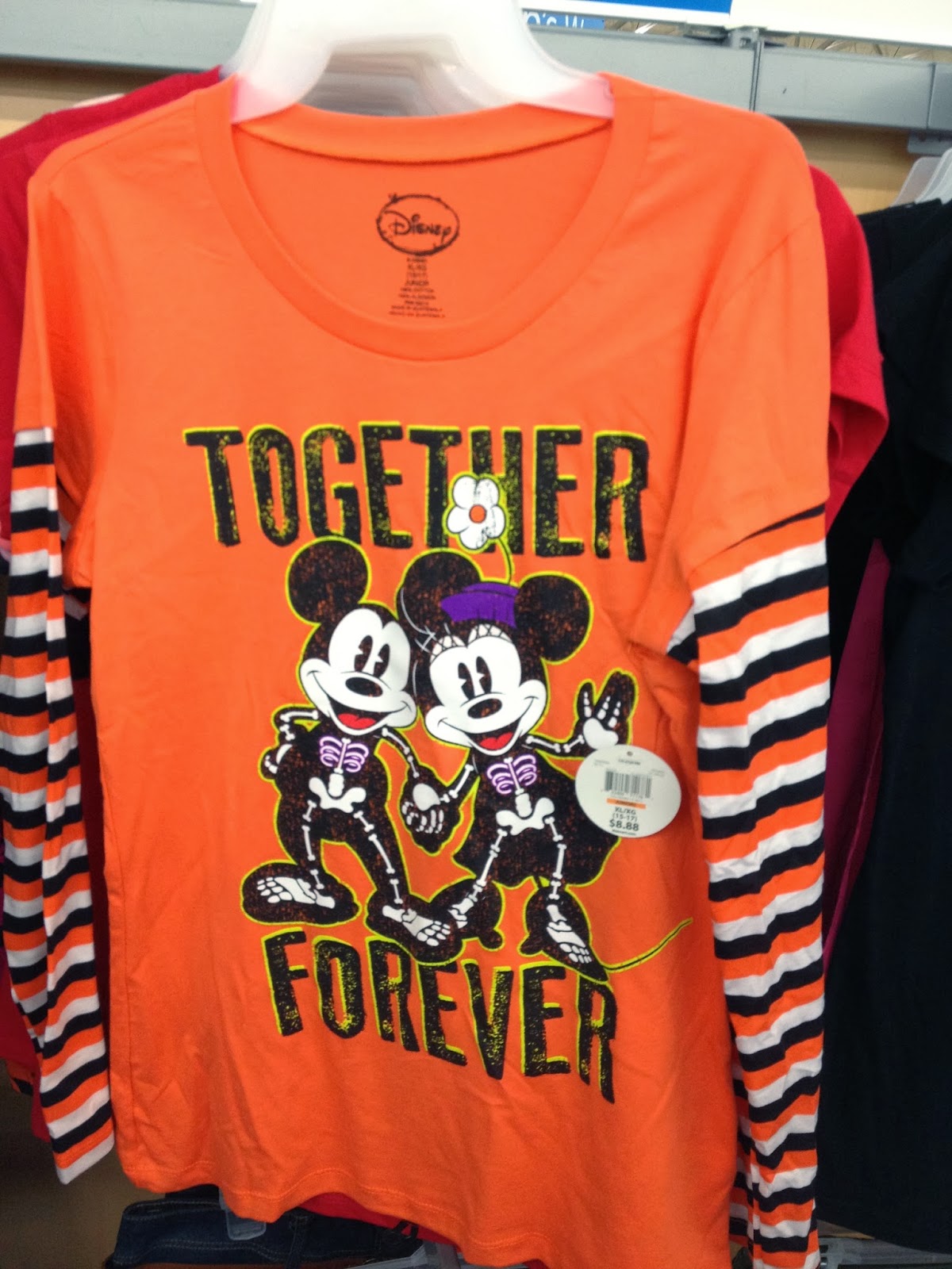 walmart disney shirts