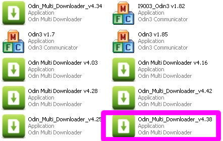 Odin Multi Downloader V4 42 S5570