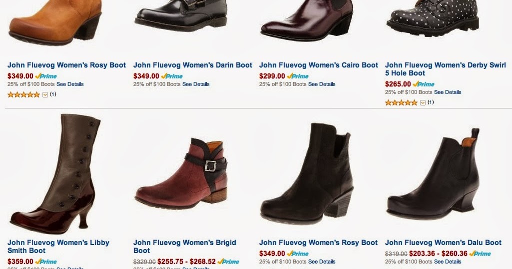 fluevog boots womens