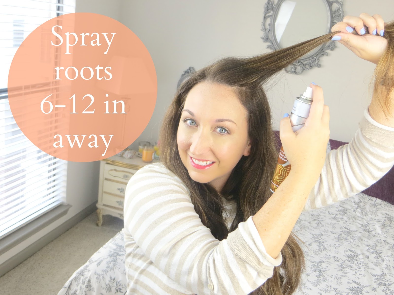 Elle Sees Beauty Blogger in Atlanta Dry Shampoo Tips, Tricks