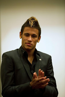 Neymar fue el mejor jugador de la Copa Libertadores 2011