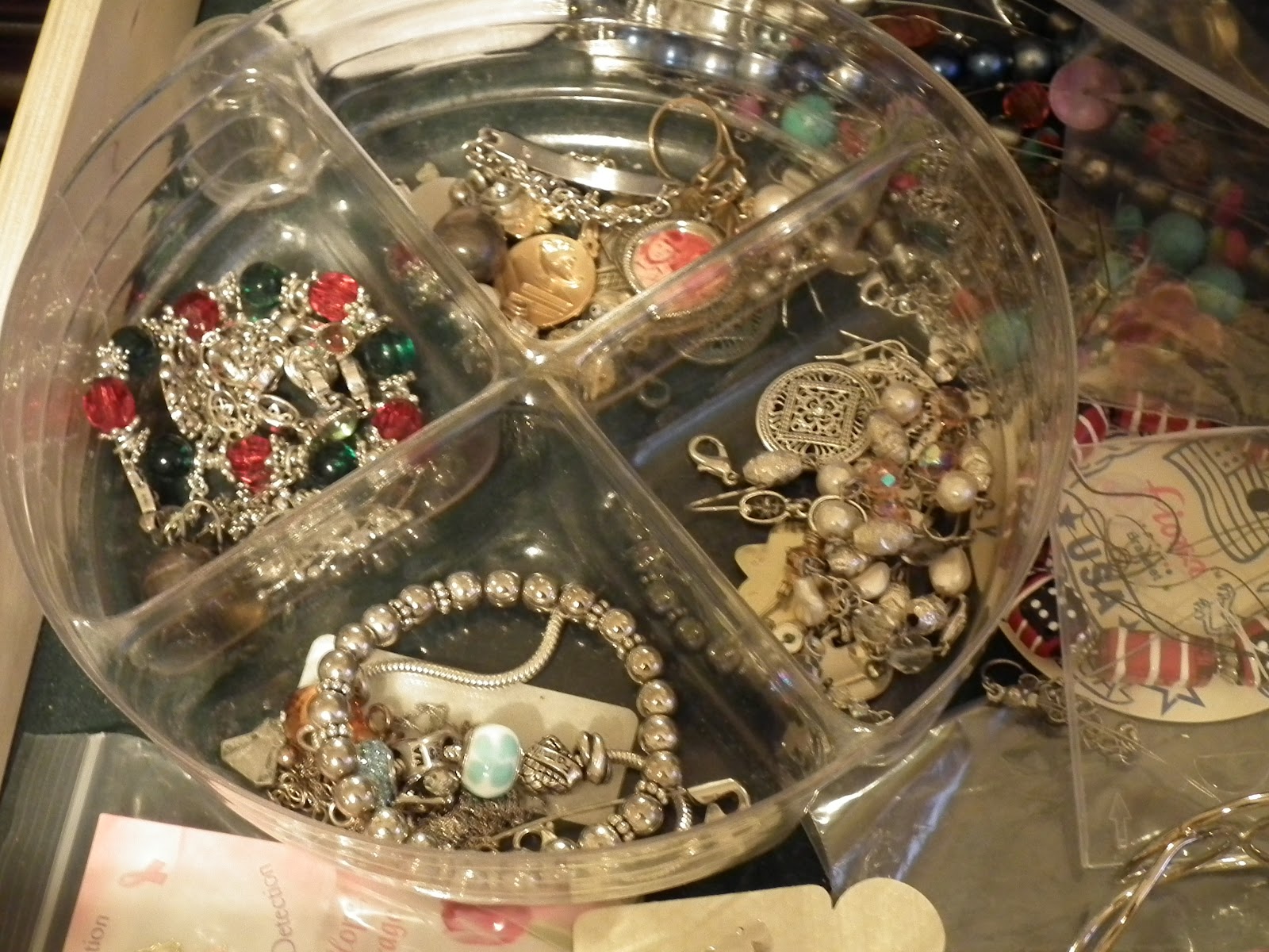 Meaningful Nest DIY Jewelry OrganizationMuffin Tins