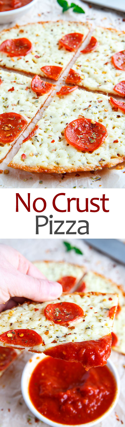 No Crust Pepperoni Pizza on Closet Cooking