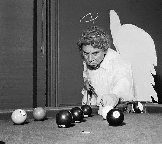 El cine sin gafas Harpo Marx (18881964) quotes