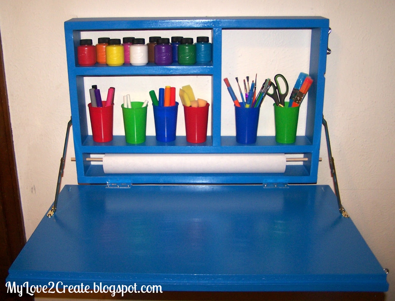 Pull Down Art Desk My Love 2 Create