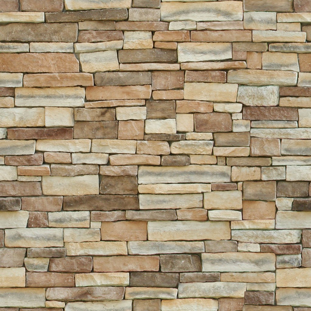 Free Seamless Textures for Computer Graphics: Stone Wall Seamless Texture