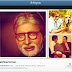 See the first few pics uploaded by BigB on Instagram