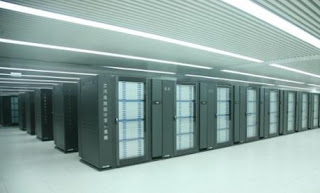 Tianhe 1A Super Komputer