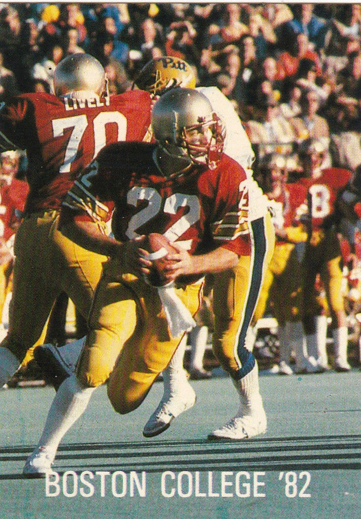 Gridiron Garb Boston College Eagles (1982)