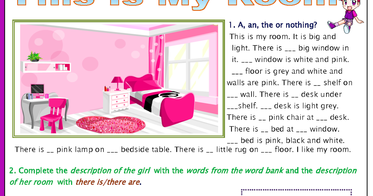 Science&English How to describe a Room