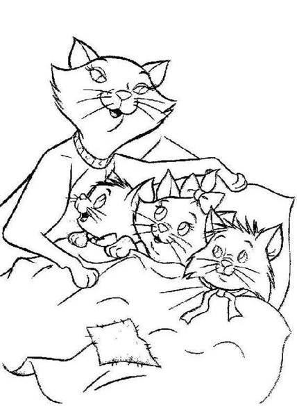 Disney Aristocats Coloring Pages