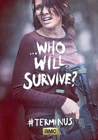 Poster de Maggie para el final de la cuarta temporada "The Walking Dead" Poster de Maggie para el final de la cuarta temporada "The Walking Dead"