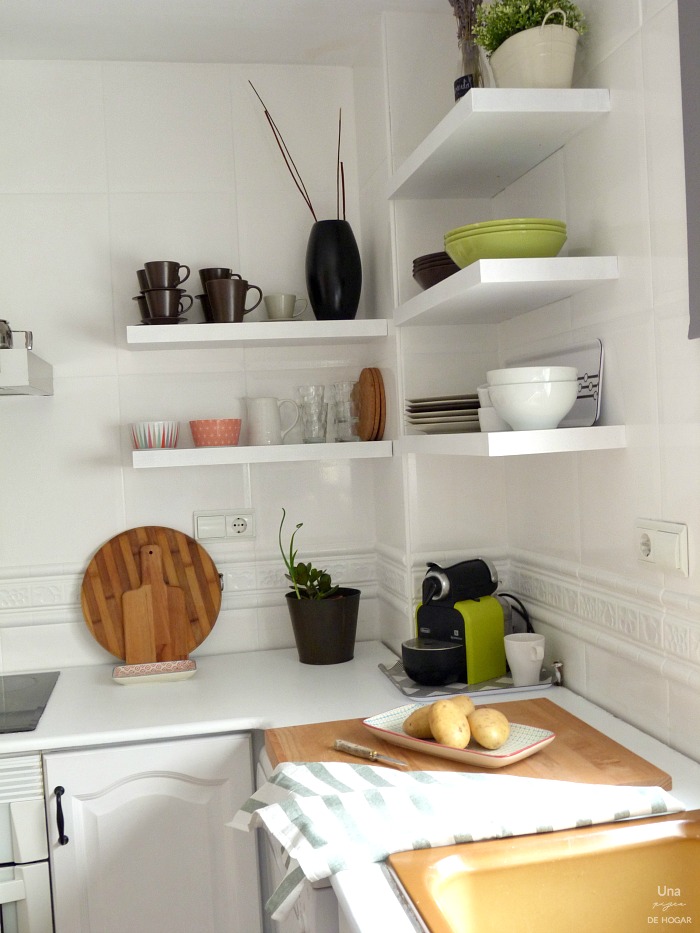 Una pizca de hogar: reforma de mi cocina sin obras