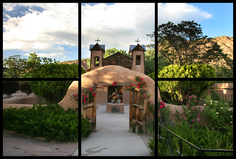 Chimayo...a most sacred shrine in New Mexico...a special place for