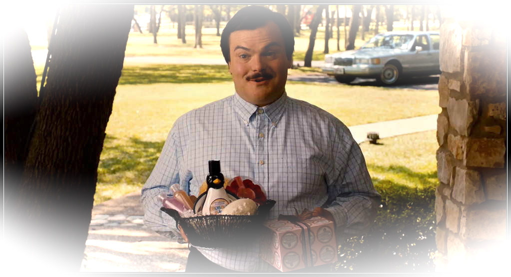cult film freak JACK BLACK DELIVERS AS BERNIE