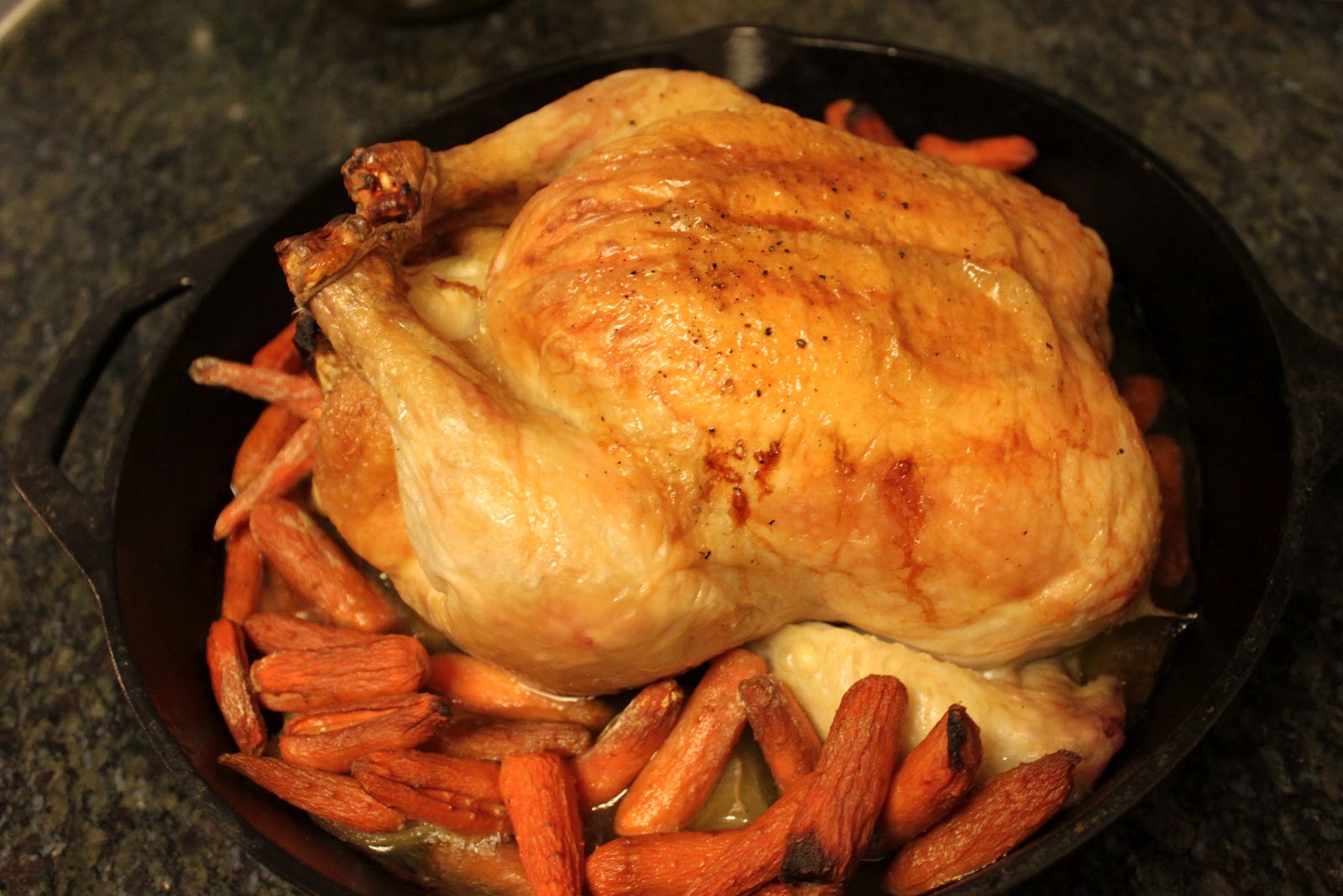 Megsiemay Makes Basic Skills How to Roast a Chicken