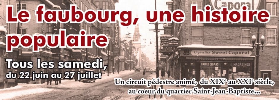 Le faubourg, une histoire populaire