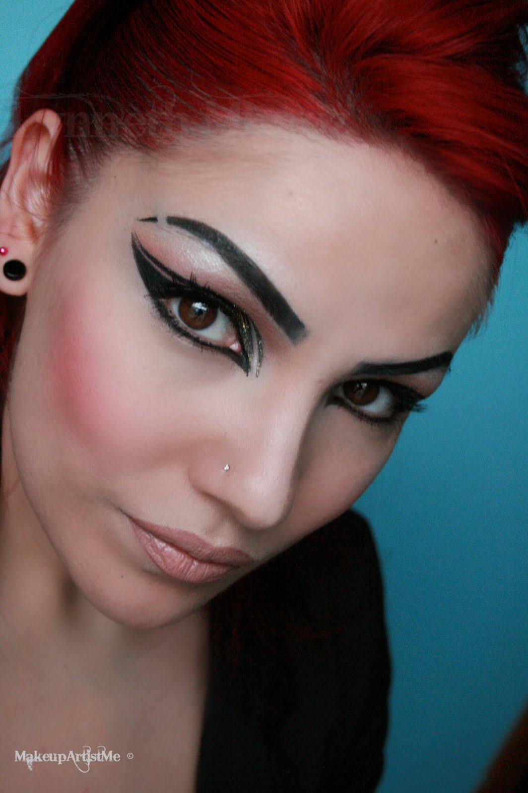 Rock Star! makeup look (no tutorial)