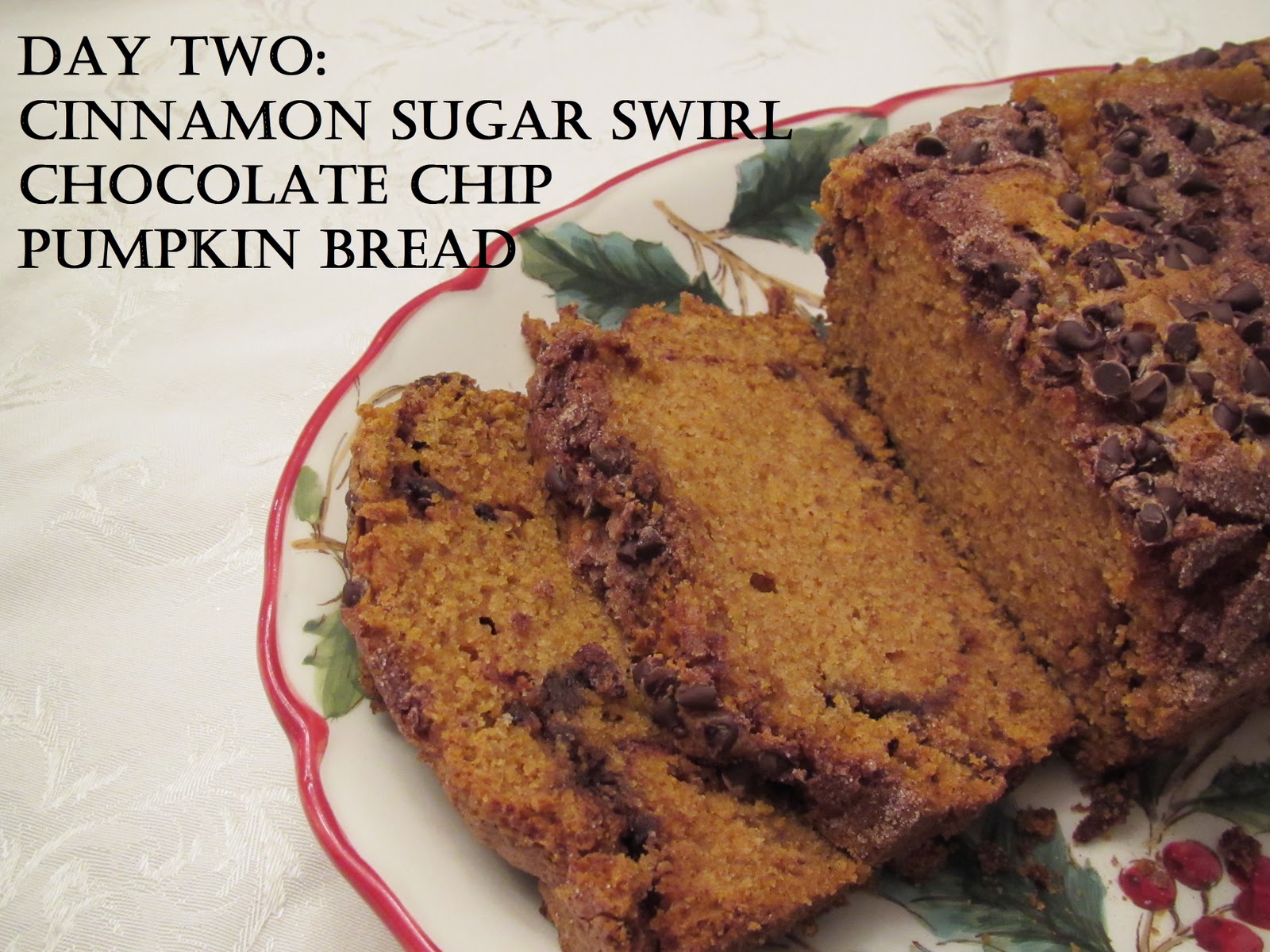 Pammi Cakes Recipes Day Two Cinnamon Sugar Swirl Chocolate Chip