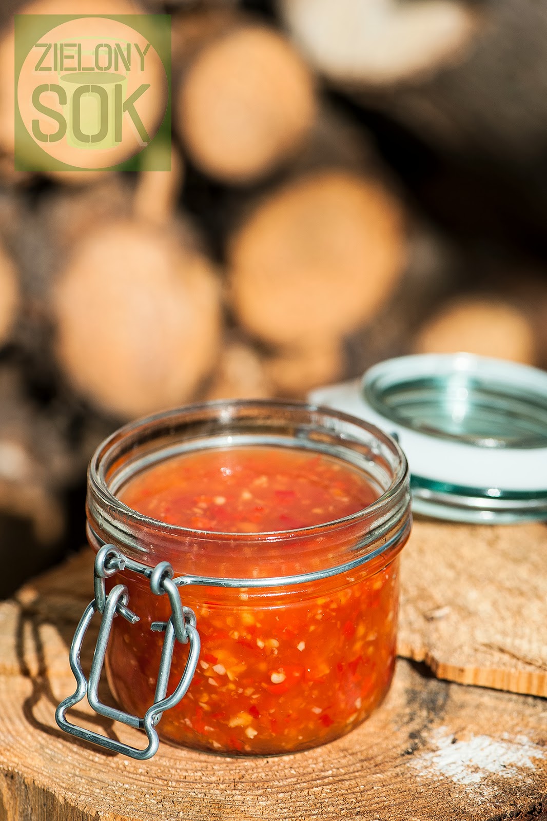 Zielony Sok Tajski Sos Chili