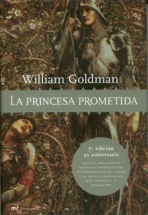 La princesa prometida-William Goldman Portada+de+La+Princesa+Prometida+-+30+aniversario
