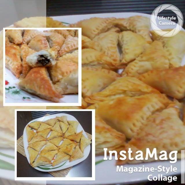 Mini Chocolate Chip Puff with 2 Ingredients by Frennie Boo Baking's