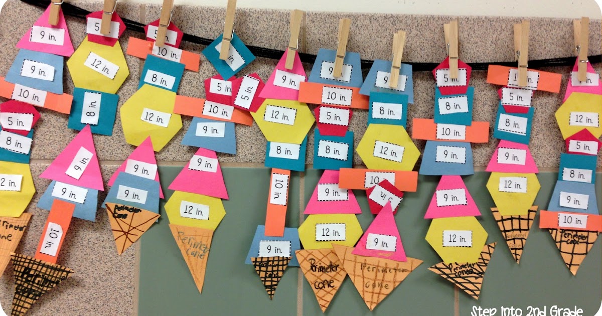 Step into 2nd Grade with Mrs. Lemons: Perimeter, Main Idea, and Adverbs!